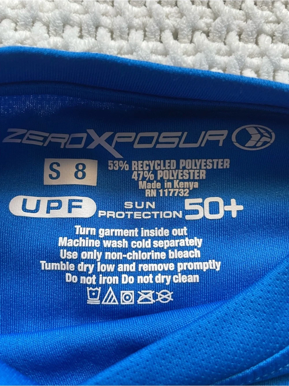 Kids ZeroXposur UPF 50+ Sun Protection Swim Shirt